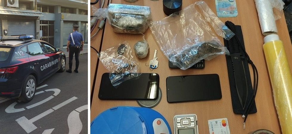 Cedeva la droga anche a giovanissimi, spacciatore 24enne finisce in carcere